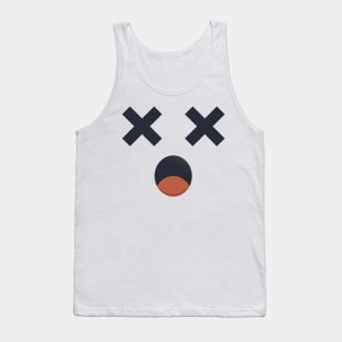 wow face Tank Top